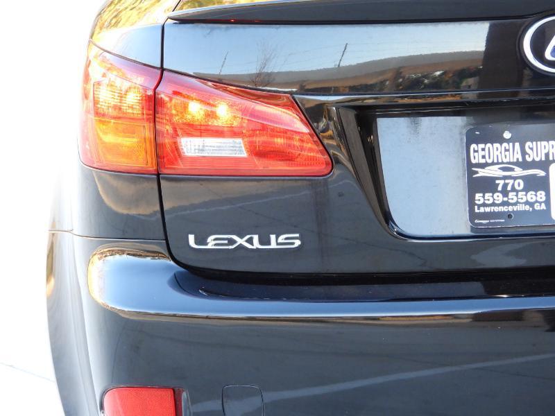 used 2007 Lexus IS 250 car, priced at $13,977