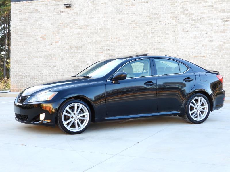 used 2007 Lexus IS 250 car, priced at $13,977
