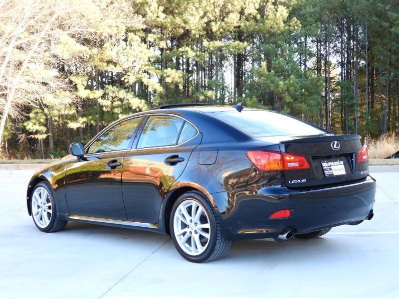 used 2007 Lexus IS 250 car, priced at $13,977