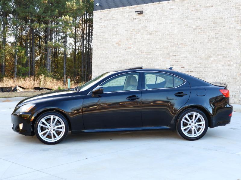 used 2007 Lexus IS 250 car, priced at $13,977