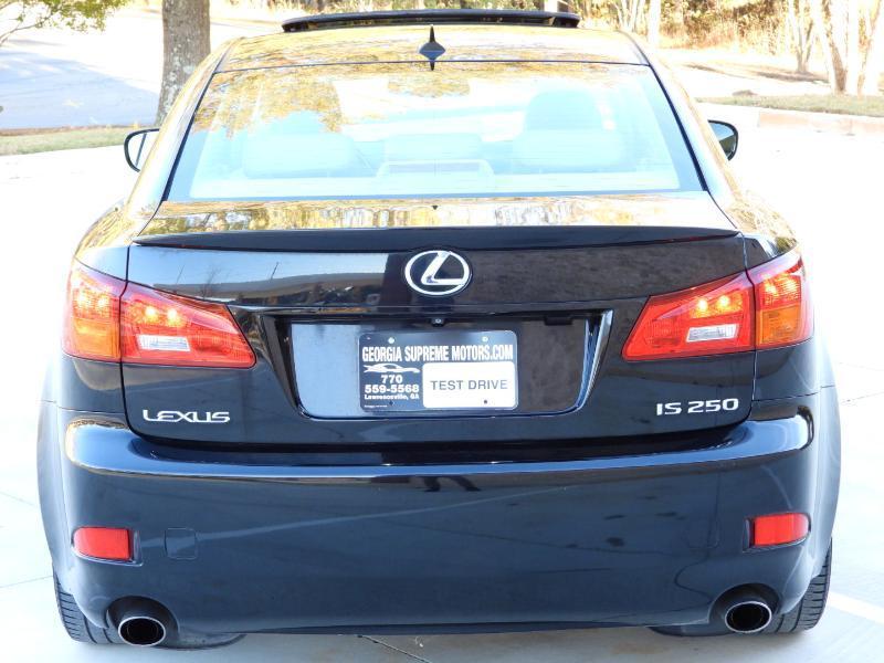 used 2007 Lexus IS 250 car, priced at $13,977