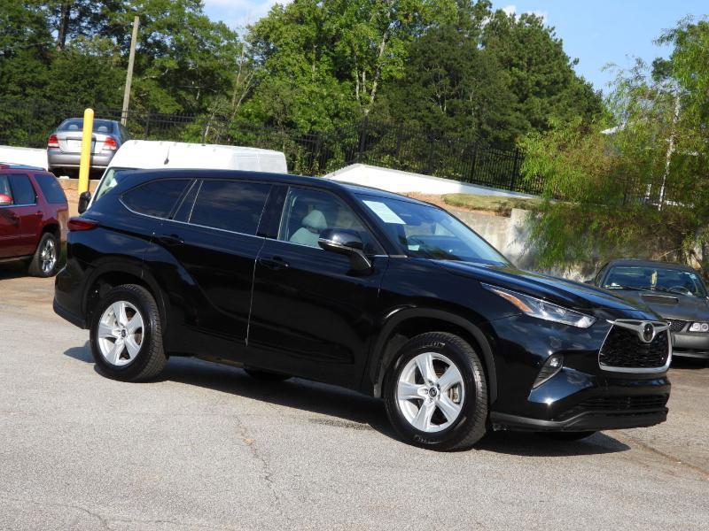 used 2021 Toyota Highlander car, priced at $25,477