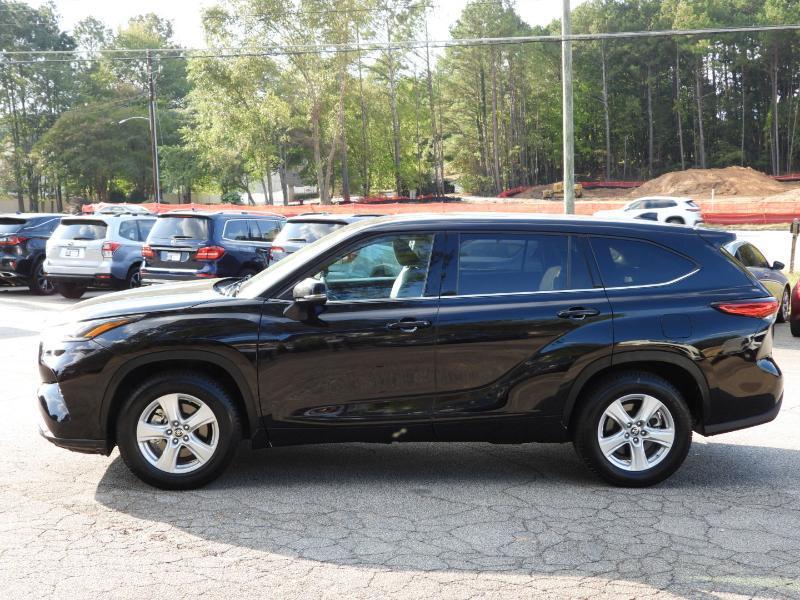used 2021 Toyota Highlander car, priced at $25,477