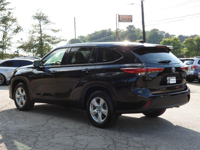 used 2021 Toyota Highlander car, priced at $25,477