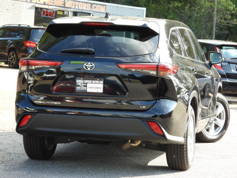 used 2021 Toyota Highlander car, priced at $25,477