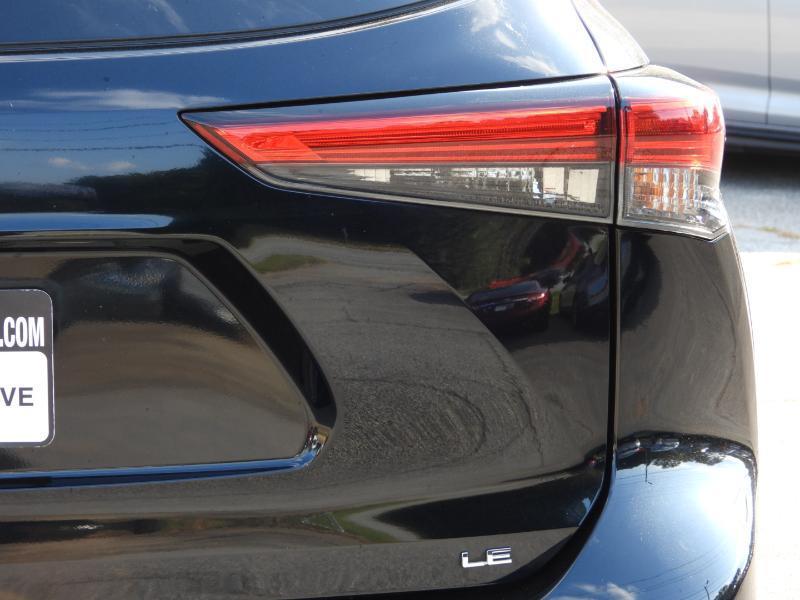 used 2021 Toyota Highlander car, priced at $25,477