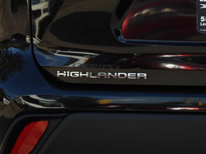 used 2021 Toyota Highlander car, priced at $25,477