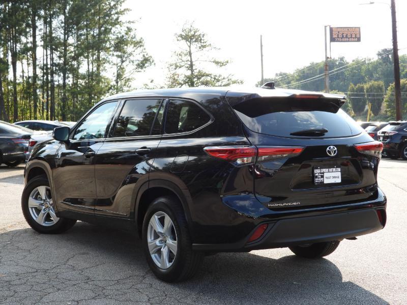 used 2021 Toyota Highlander car, priced at $25,477