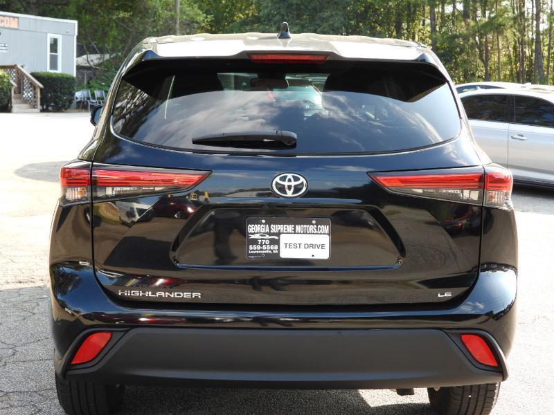 used 2021 Toyota Highlander car, priced at $25,477