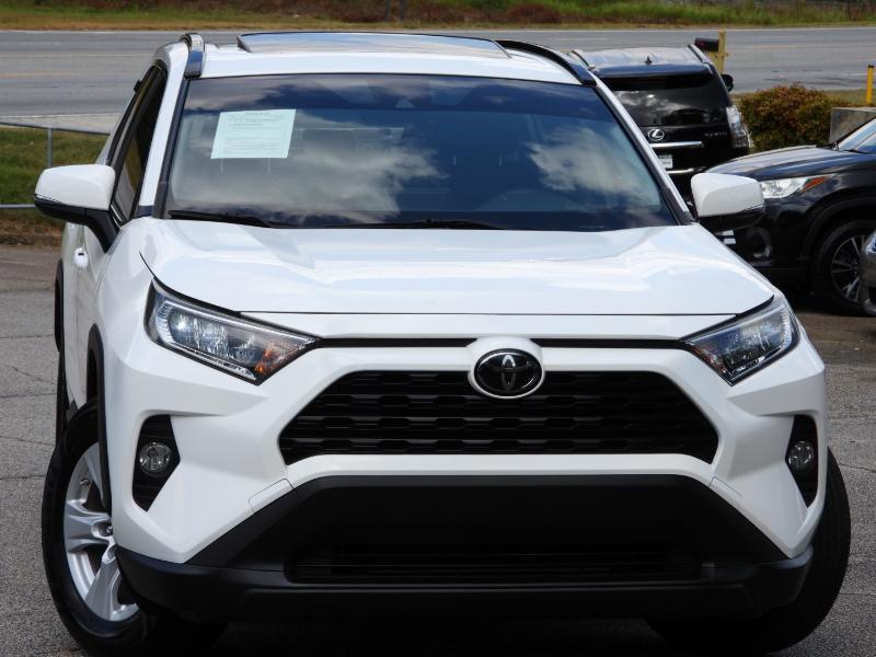 used 2019 Toyota RAV4 car, priced at $21,977