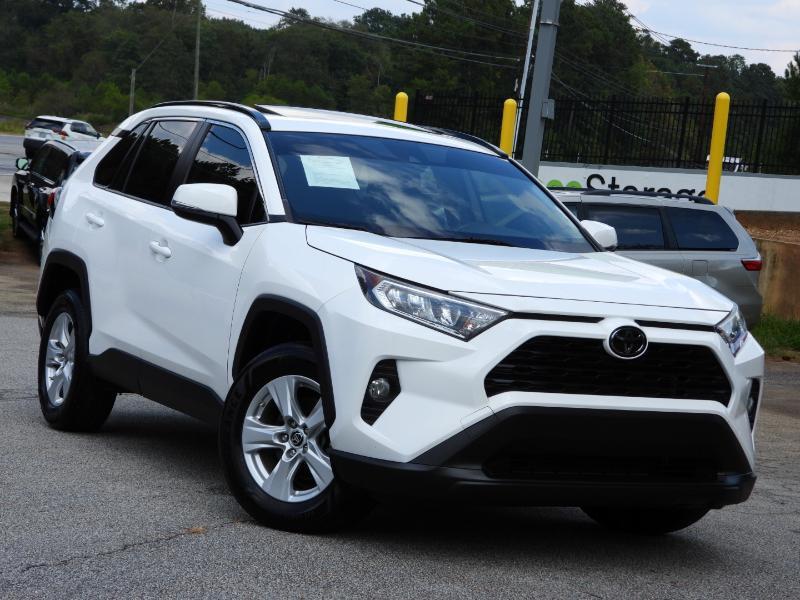 used 2019 Toyota RAV4 car, priced at $21,977