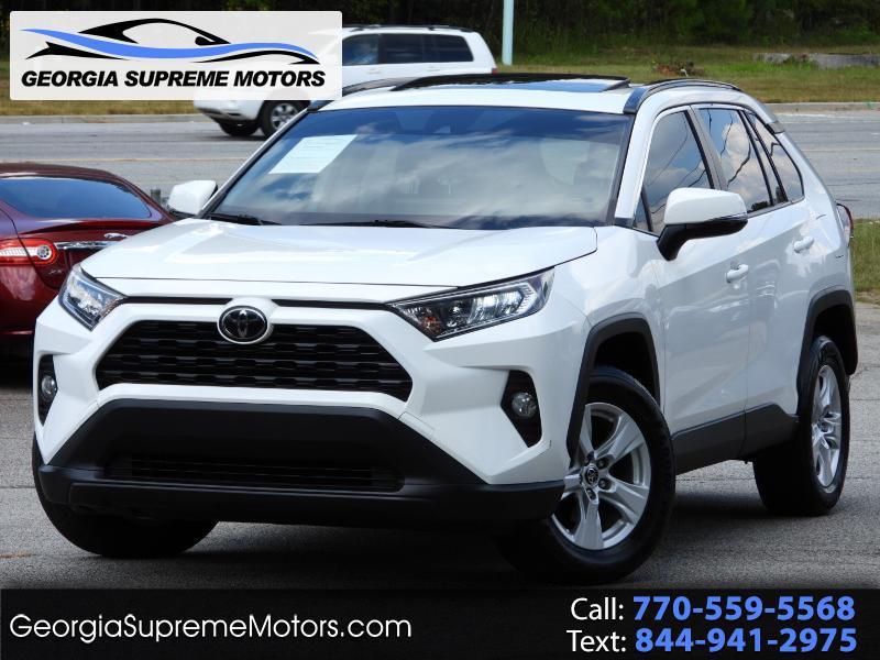 used 2019 Toyota RAV4 car, priced at $21,977