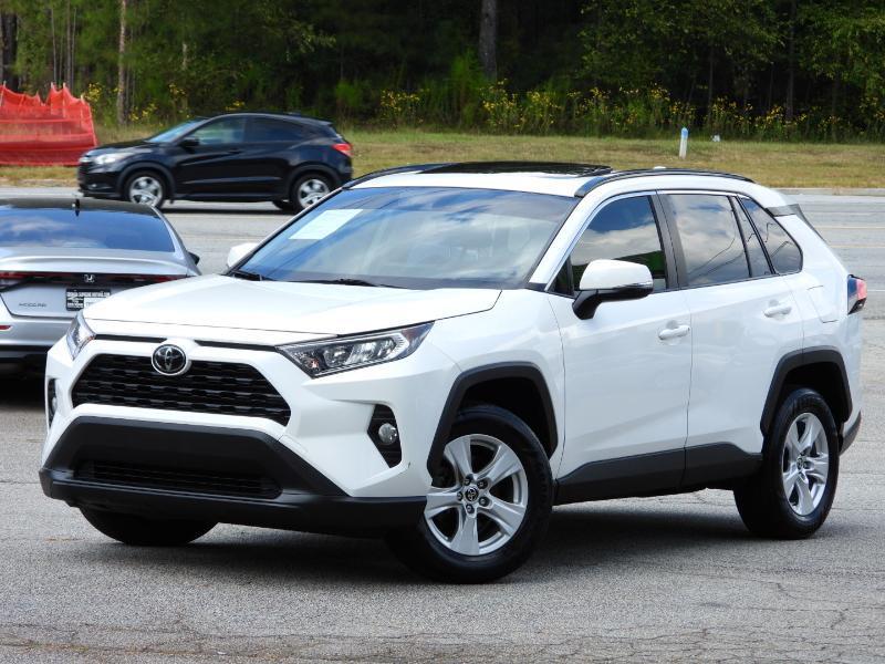used 2019 Toyota RAV4 car, priced at $21,977