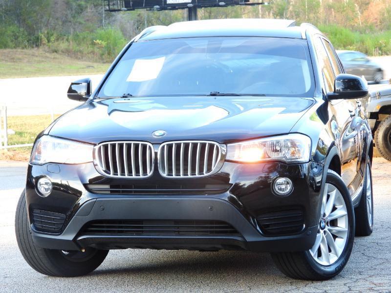 used 2017 BMW X3 car, priced at $13,977