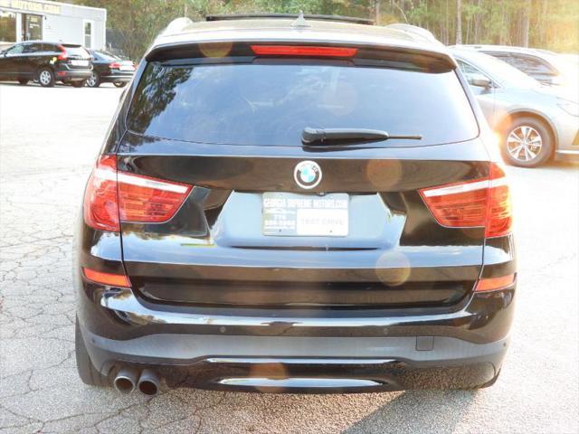 used 2017 BMW X3 car, priced at $13,977