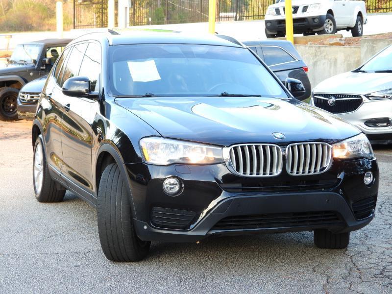 used 2017 BMW X3 car, priced at $11,977