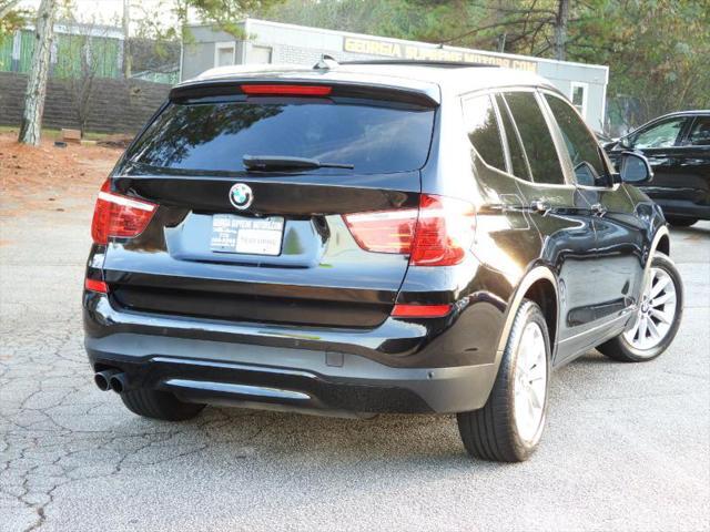 used 2017 BMW X3 car, priced at $13,977