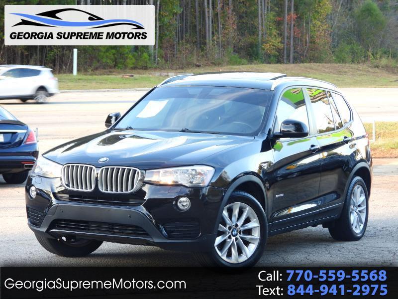 used 2017 BMW X3 car, priced at $13,977