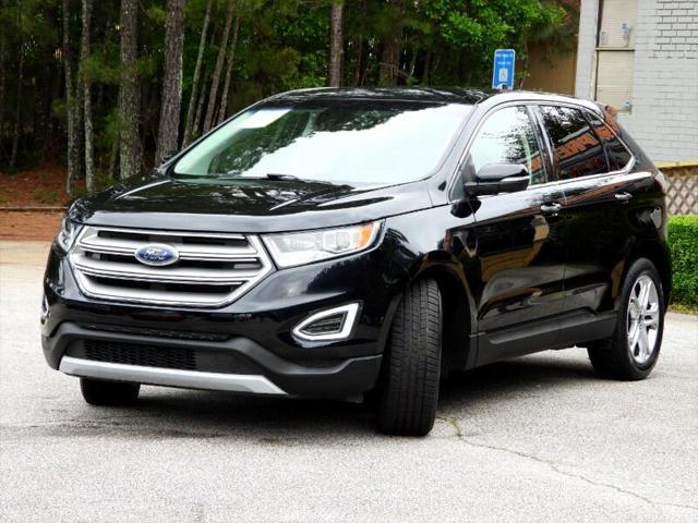 used 2018 Ford Edge car, priced at $16,977