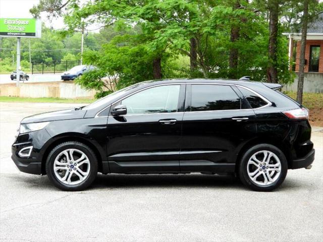 used 2018 Ford Edge car, priced at $16,977