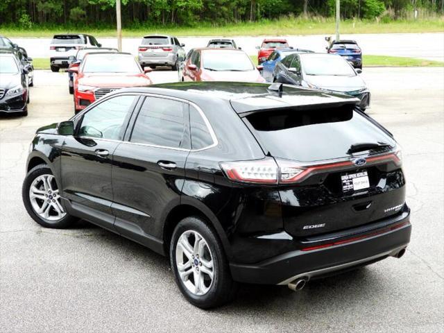 used 2018 Ford Edge car, priced at $16,977