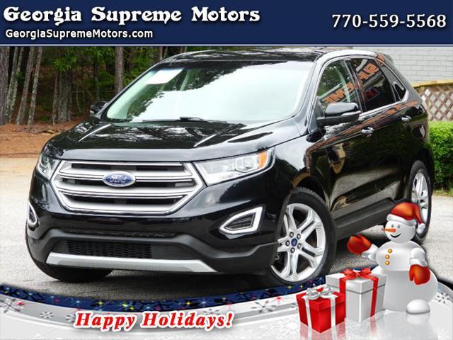 used 2018 Ford Edge car, priced at $16,977