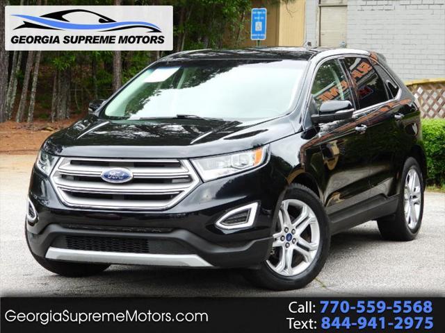 used 2018 Ford Edge car, priced at $16,977