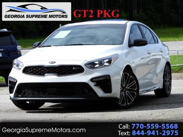 used 2021 Kia Forte car, priced at $16,977