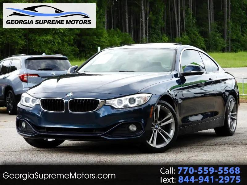 used 2017 BMW 430 car, priced at $17,477