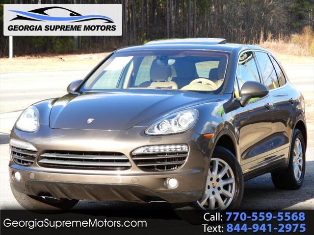 used 2013 Porsche Cayenne car, priced at $17,977