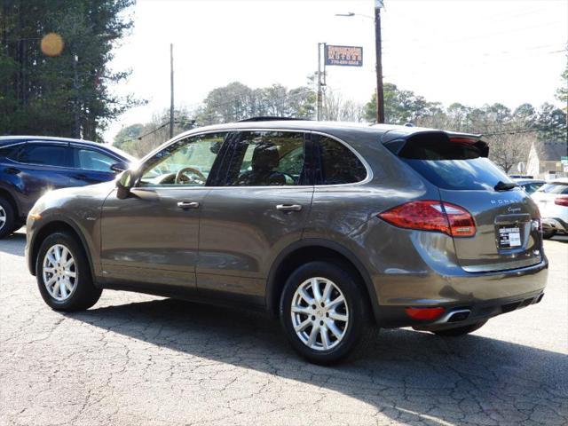 used 2013 Porsche Cayenne car, priced at $17,977