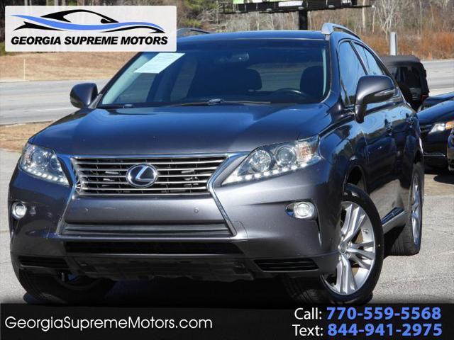 used 2015 Lexus RX 350 car, priced at $17,977