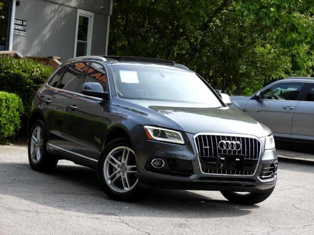 used 2016 Audi Q5 car, priced at $16,977