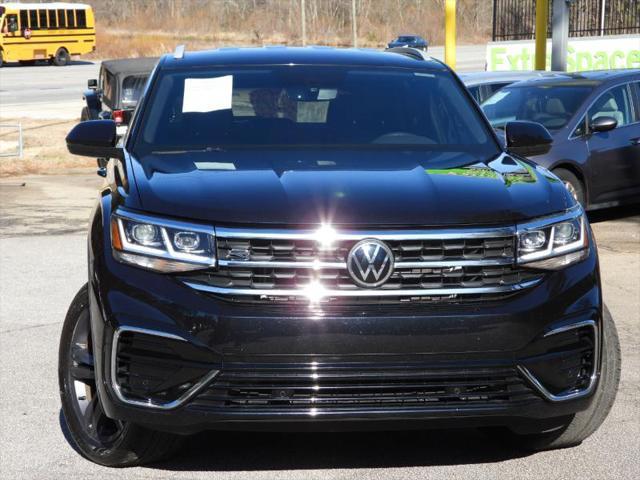 used 2020 Volkswagen Atlas Cross Sport car, priced at $23,977