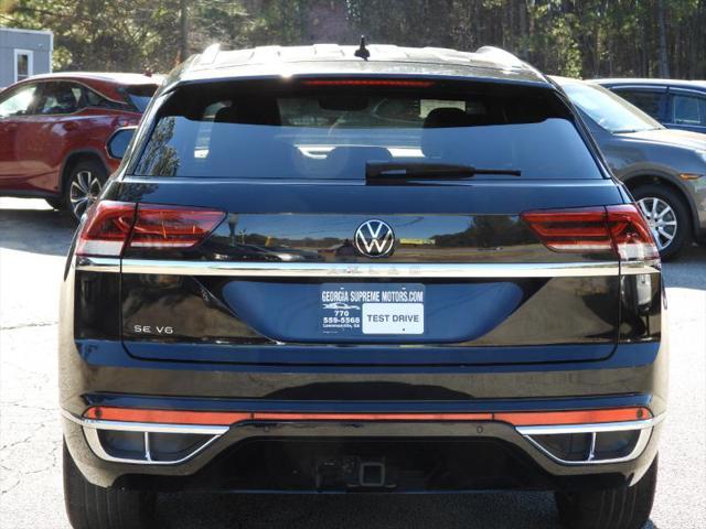 used 2020 Volkswagen Atlas Cross Sport car, priced at $23,977