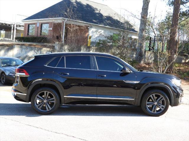 used 2020 Volkswagen Atlas Cross Sport car, priced at $23,977