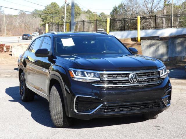 used 2020 Volkswagen Atlas Cross Sport car, priced at $23,977