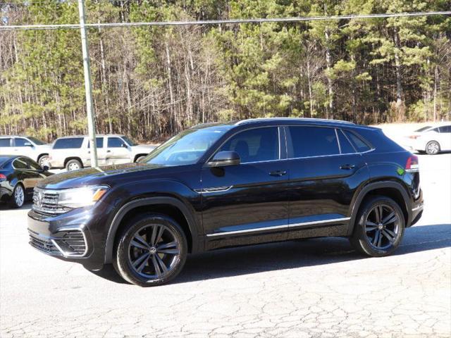 used 2020 Volkswagen Atlas Cross Sport car, priced at $23,977