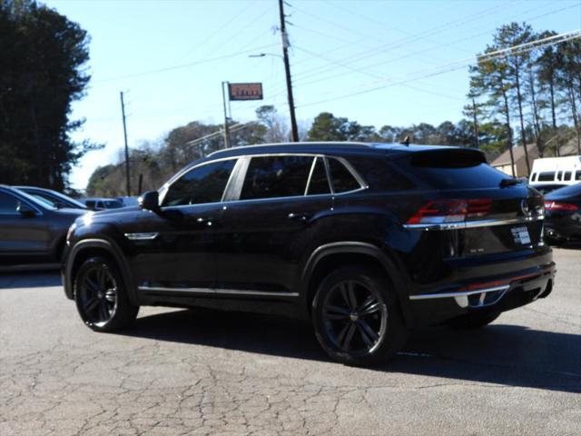 used 2020 Volkswagen Atlas Cross Sport car, priced at $23,977