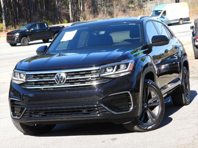 used 2020 Volkswagen Atlas Cross Sport car, priced at $23,977