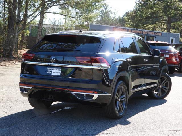 used 2020 Volkswagen Atlas Cross Sport car, priced at $23,977