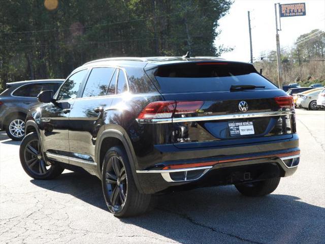 used 2020 Volkswagen Atlas Cross Sport car, priced at $23,977