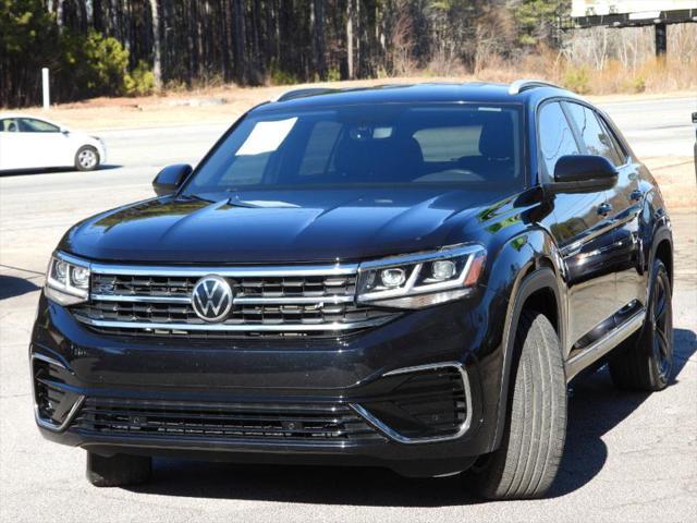 used 2020 Volkswagen Atlas Cross Sport car, priced at $23,977