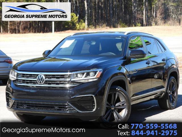 used 2020 Volkswagen Atlas Cross Sport car, priced at $23,977