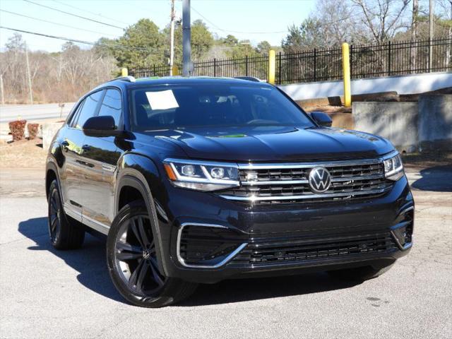 used 2020 Volkswagen Atlas Cross Sport car, priced at $23,977