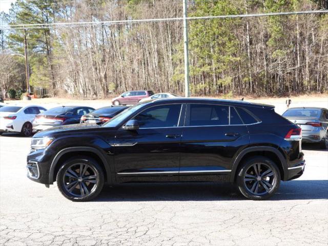 used 2020 Volkswagen Atlas Cross Sport car, priced at $23,977