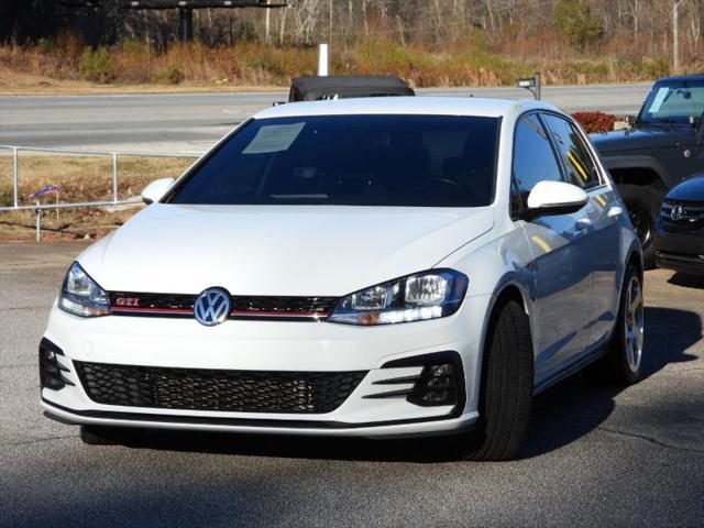 used 2020 Volkswagen Golf GTI car, priced at $18,977