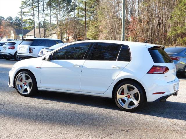 used 2020 Volkswagen Golf GTI car, priced at $18,977