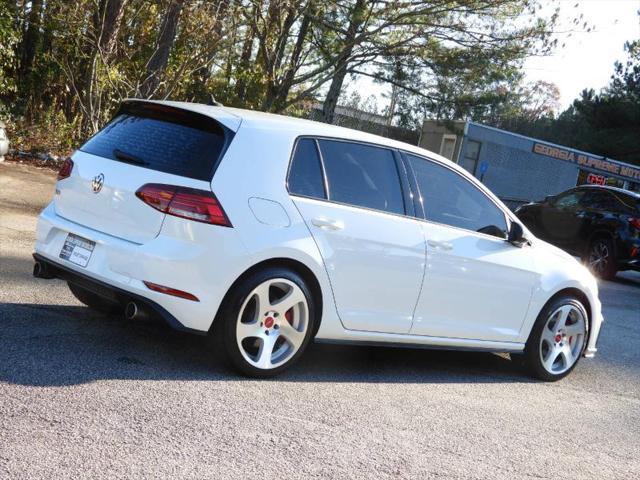 used 2020 Volkswagen Golf GTI car, priced at $18,977