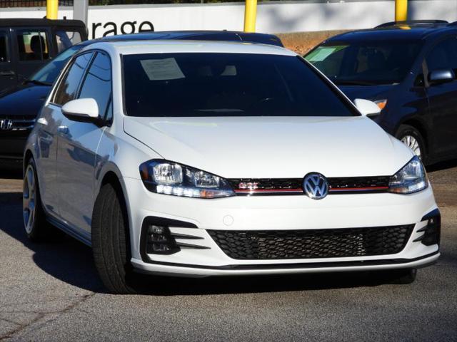 used 2020 Volkswagen Golf GTI car, priced at $18,977